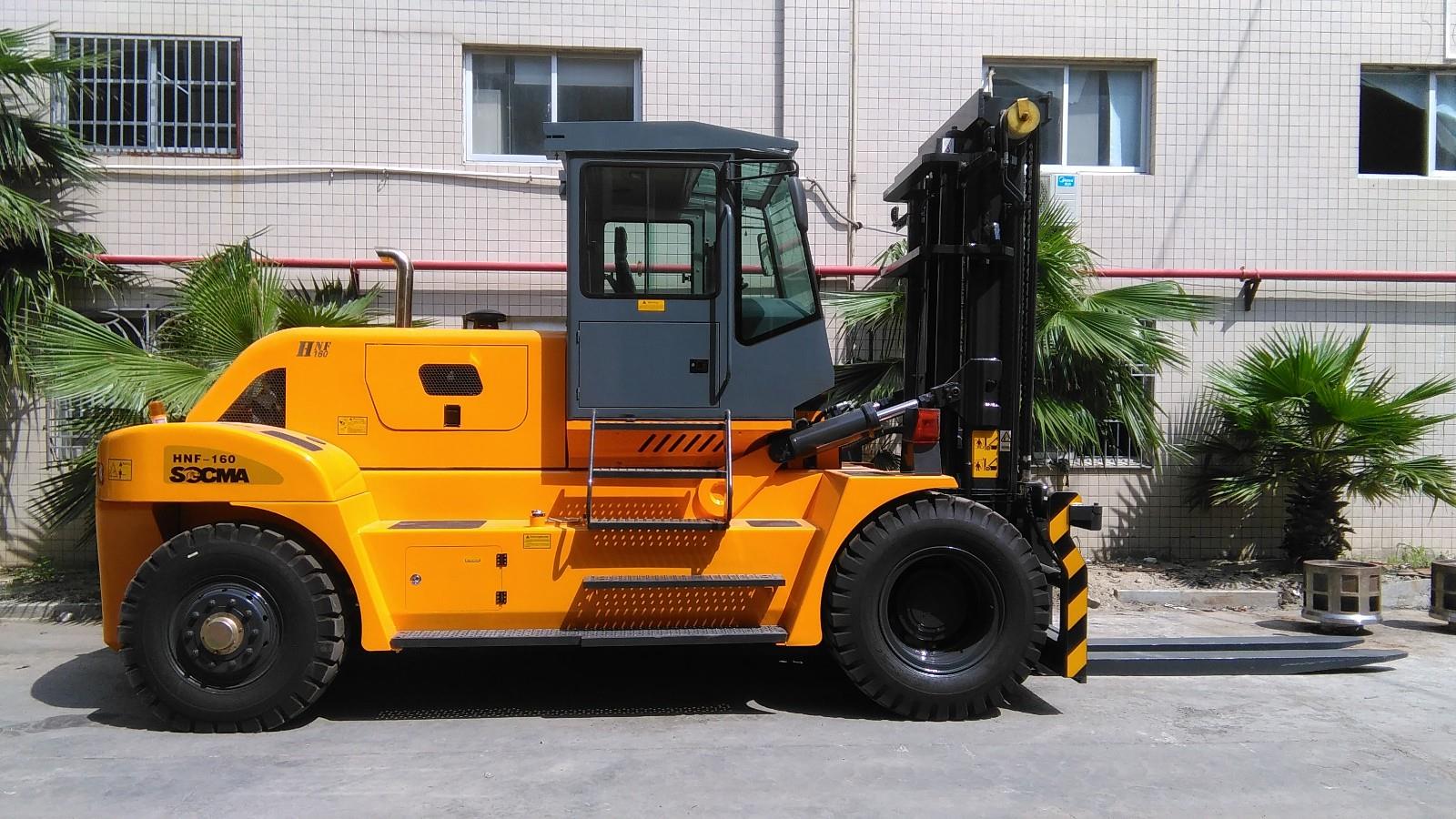 16T dieselgaffeltruck till salu 16T diesel forklift for sale