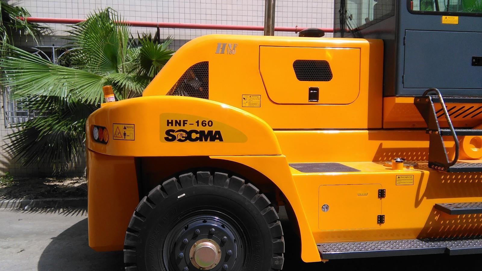 16t tunggaffeltruck 16t heavy duty forklift