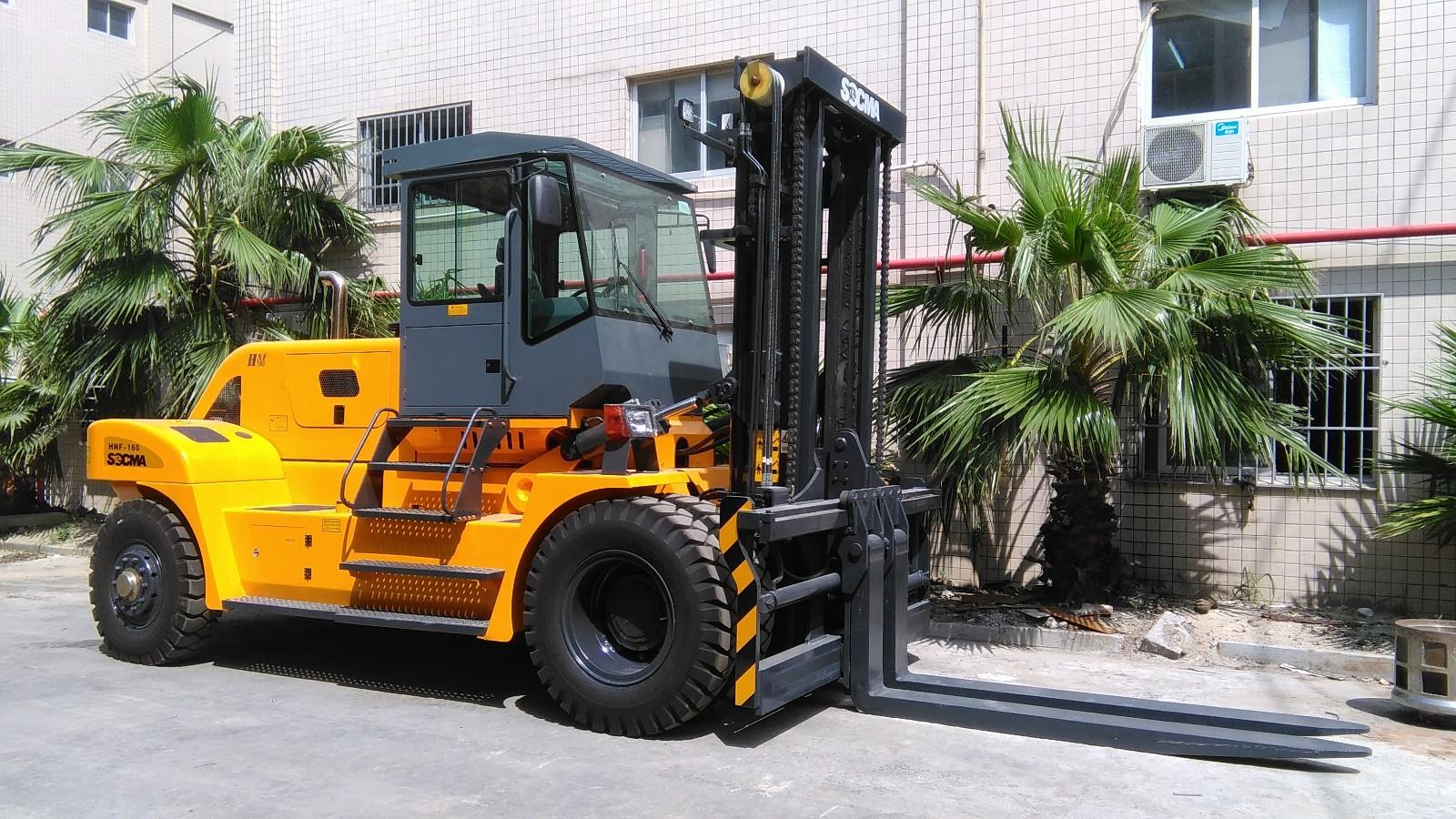 16t dieselgaffeltruck 16t diesel forklift