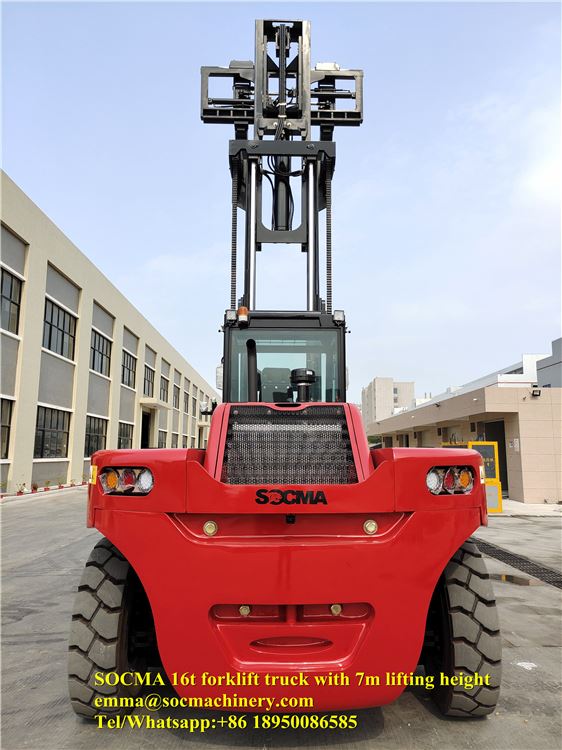 16 ton forklift truck