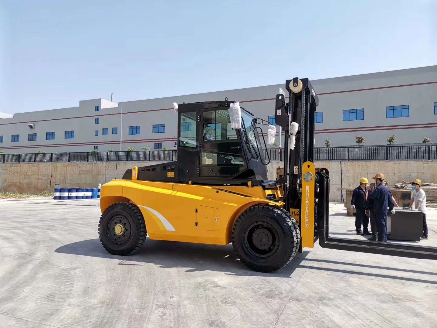 12T forklifts