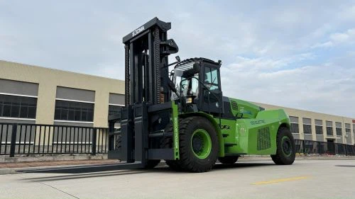 25 Ton Forklift Engine Diesel Now Battery Lithium Ion in Future