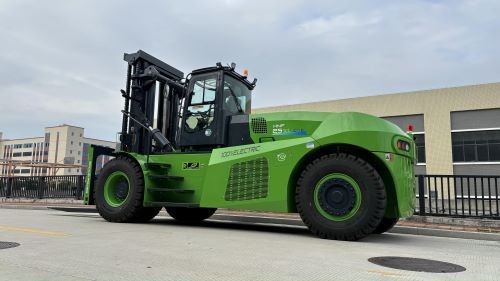 25 Ton Forklift Engine Diesel Now Battery Lithium Ion in Future