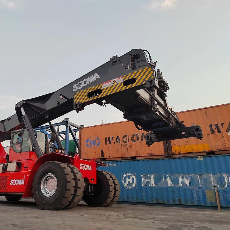 Container Stacker