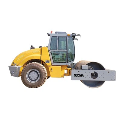 10 ton 110kw vägvältkonstruktion LTD210H dubbeltrumma vibrationskomprimator