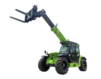 4ton 7M Electric TeleHandler med Diesel Engine ISO Certified for Farm Construction Retail Industries