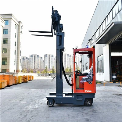 Hot Sale Four Direction Forklifts Electric Stcaker Moving Fork
