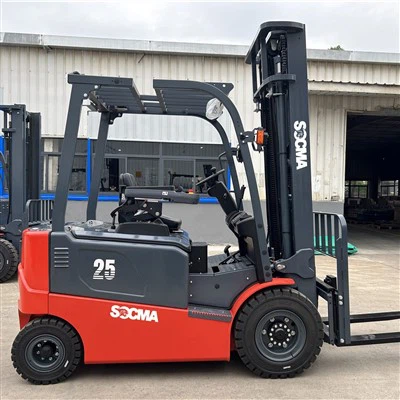 Smart liten 2.5ton 2500 kg 3.5ton 5ton gaffeltruck elektrisk gaffeltruck