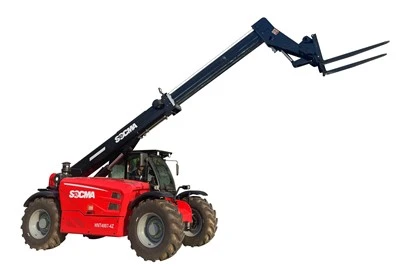 SOCMA 4 ton 7 meter teleskopisk gaffeltruck hnt 4007-4 z