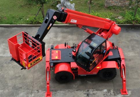360 Degree Rotating Telehandler