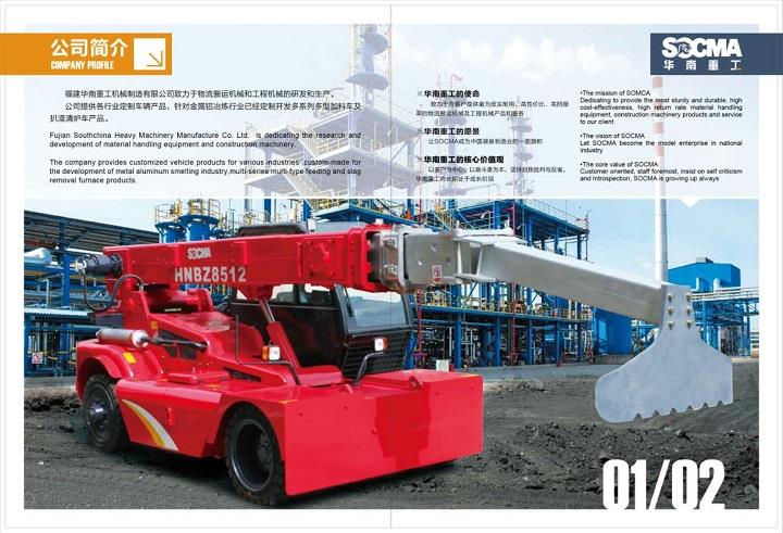 Aluminiumsugn Tending Vehicle