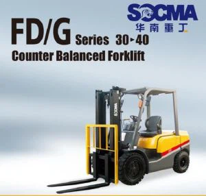 3 Ton Dieselgaffeltruck