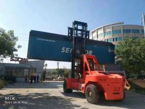 36 ton tunga gaffeltruckar