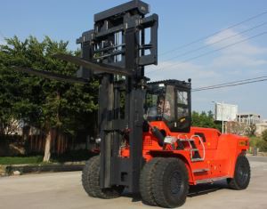 30T Heavy Duty Gaffeltruck, dieselmotor