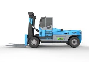 22T Heavy Duty Dieselgaffeltruck