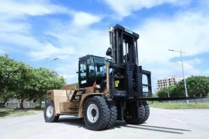 Elektrisk tunga gaffeltruck 25 ton