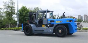 Fartygets gaffeltruck 16 Ton