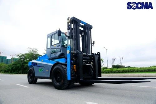 12 Ton Diesel Forklift For Sale（1）