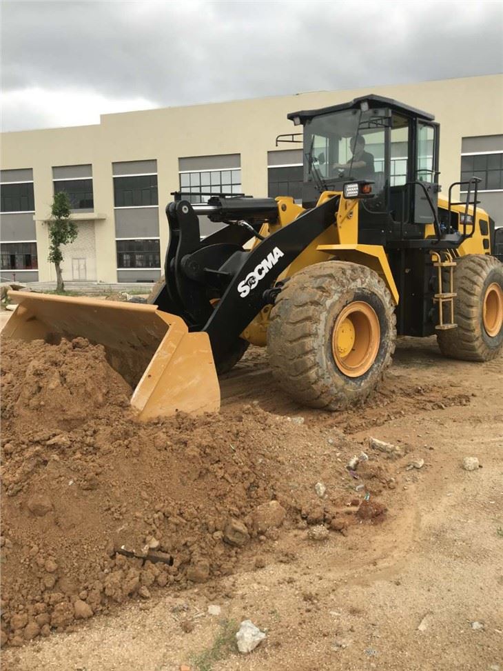 Electrical Wheel Loader 5 ton