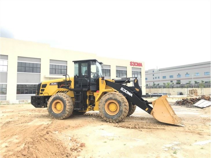 Electrical Wheel Loader 5 ton