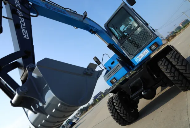 Ny energi elektrisk gaffeltruck