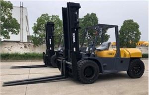 10 ton diesel motviktstruck