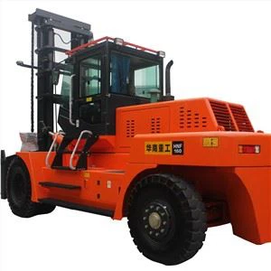 16 ton diesel tung gaffeltruck orange