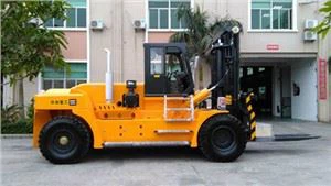 25 ton Diesel Gaffeltruck Lyftutrustning