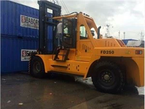 25 ton Tunga Gaffeltruck Ny stil arbete i Hamn och Depå