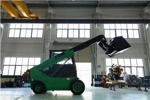 3 ton ministruktur teleskoplastare