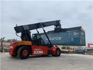 45 ton staplare för full container