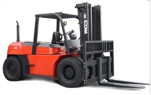 5 ton dieselgaffeltruck med ataylitisk omvandlare