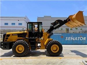 5t elektrisk hjullastare med litiumbatteri