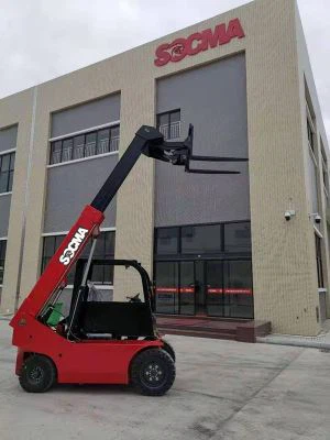 Teleskopisk gaffeltruck HNT 30  mini