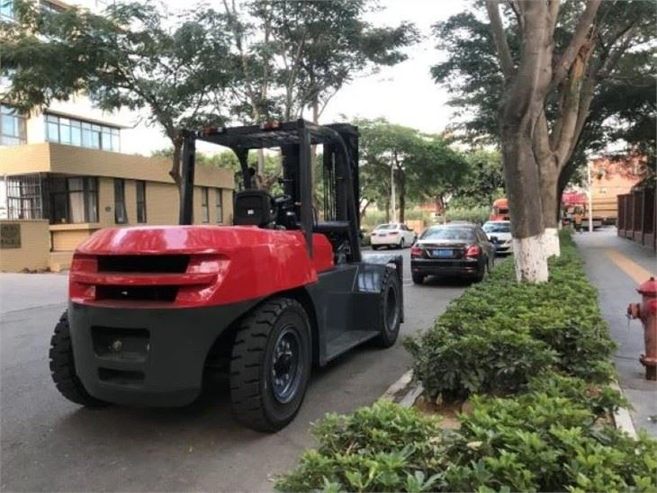 10 Ton High Lift Diesel Forklift