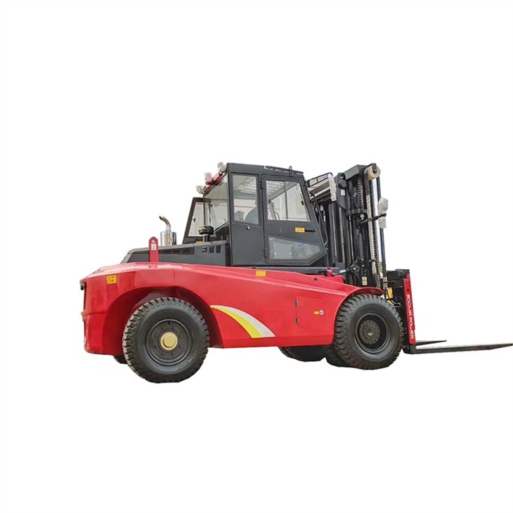 Heavy Equipment Forklift 13.5t For Concrete