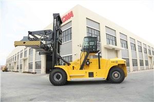 45ton tung truckmaskin