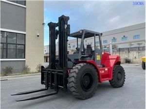 4WD 5t terrängtruck