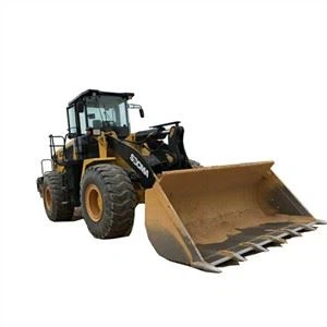 5 ton rent elektrisk hjul elektrisk lastare litiumbatteri