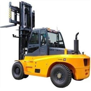 16 tons gaffeltruck tung fri mast