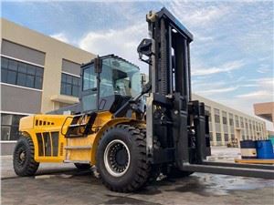 SOCMA 25 ton diesel- och elhybrid tunga lyfttruckar, 25 ton elektrisk gaffeltruck
