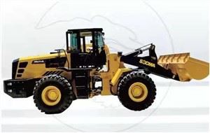 SOCMA 5 tons 5t elektrisk hjullastare litiumbatteri