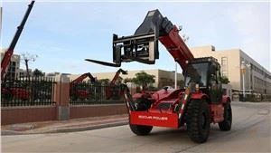 SOCMA 7ton 17m Teleskoplastare 4 -hjulsdriven