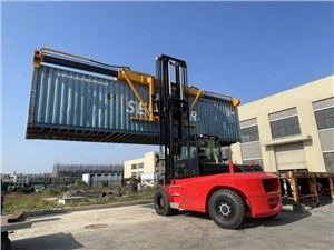 15 ton tung gaffeltruckscontainerhanterare