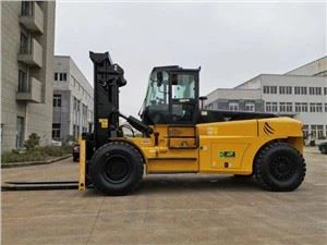 25 ton hybrid elektrisk tung gaffeltruck