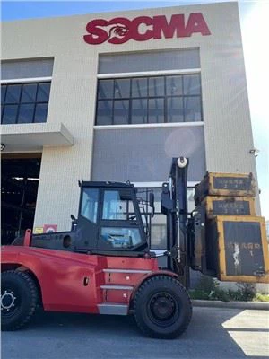 Tunga gaffeltruckar på 13,5 ton samma som Heli Sany