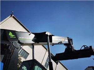 Litiumbatteri Elektrisk 45tons räckviddsstaplare