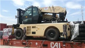 Multifunktionell krangaffeltruck 12T lyft