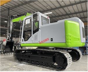 SOCMA 12 tons elektrisk bandgrävmaskin