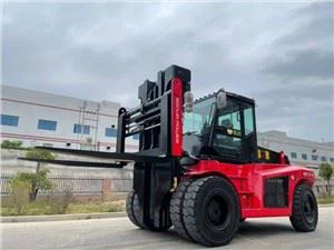 SOCMA 16ton elektrisk gaffeltruck litiumbatteri
